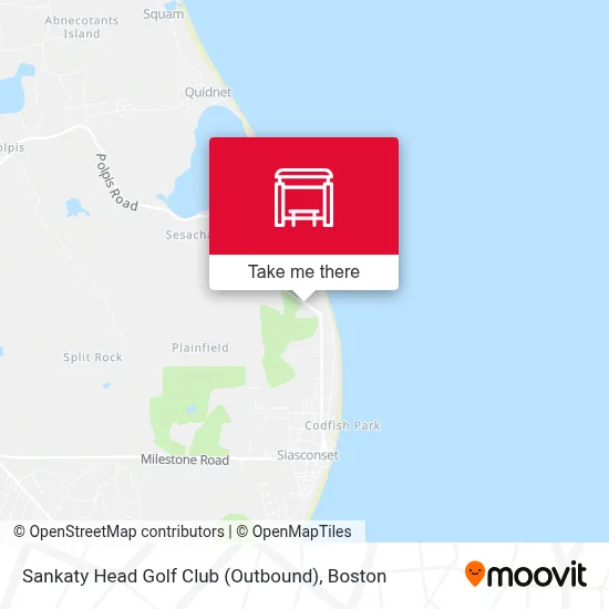 Sankaty Head Golf Club (Outbound) map