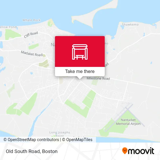Old South Road map