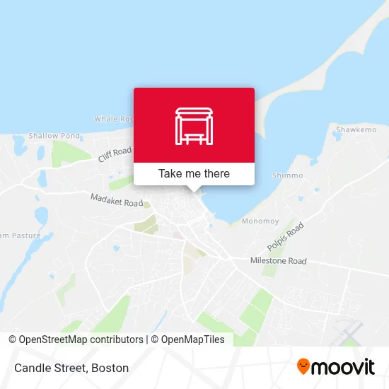 Candle Street map