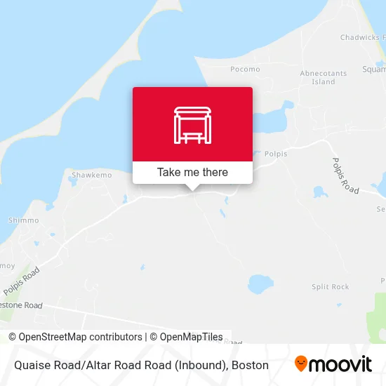 Quaise Road / Altar Road Road (Inbound) map