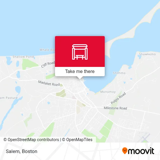 Salem map