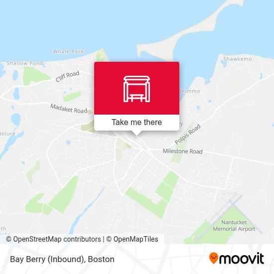 Bay Berry (Inbound) map