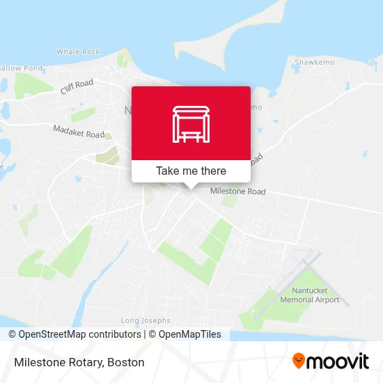 Milestone Rotary map