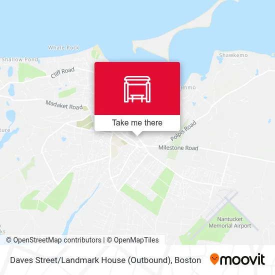 Daves Street / Landmark House (Outbound) map
