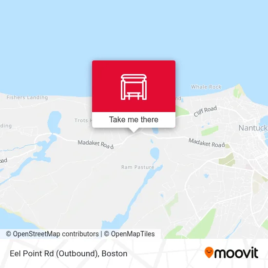 Eel Point Rd (Outbound) map