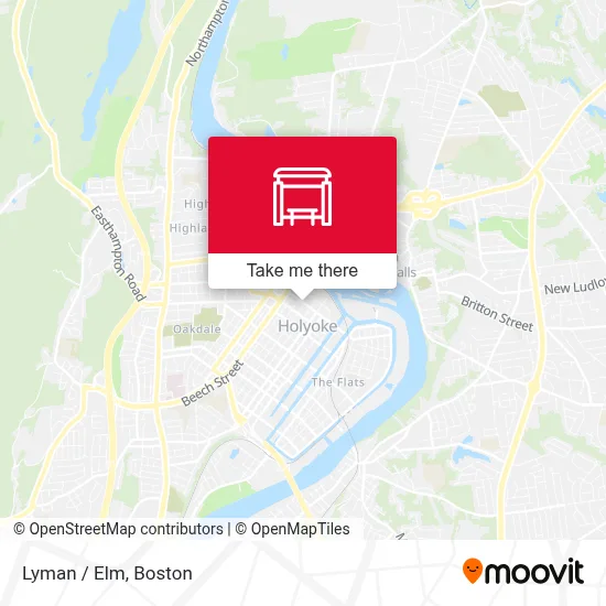 Lyman / Elm map