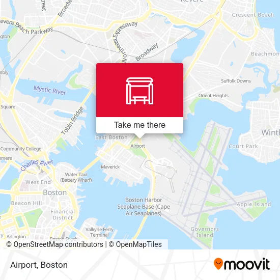 Airport map