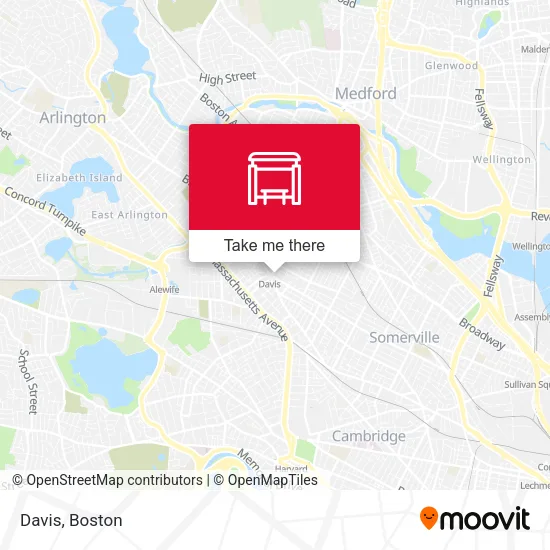 Davis map