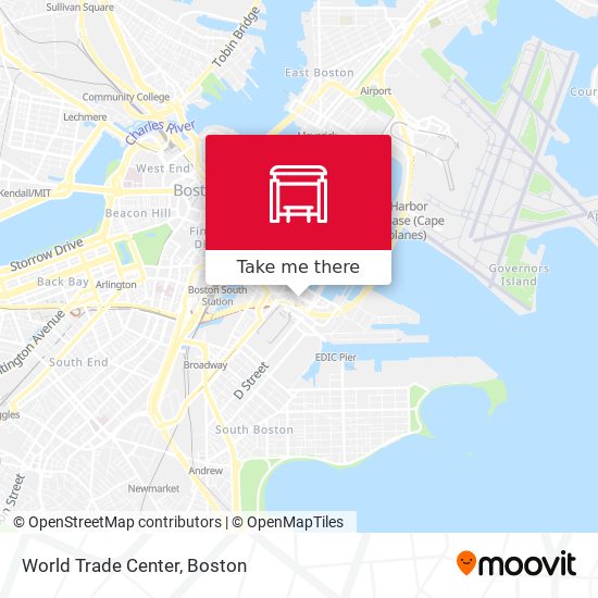 Mapa de World Trade Center