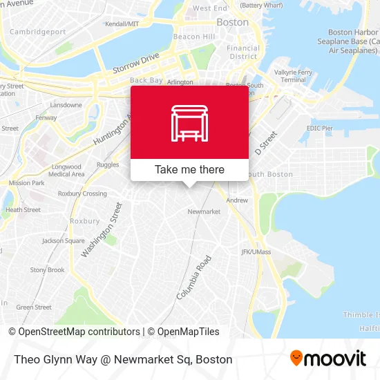 Theo Glynn Way @ Newmarket Sq map