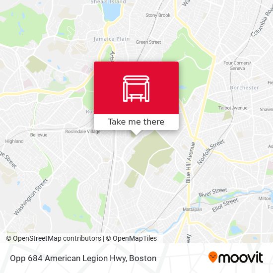 Mapa de Opp 684 American Legion Hwy