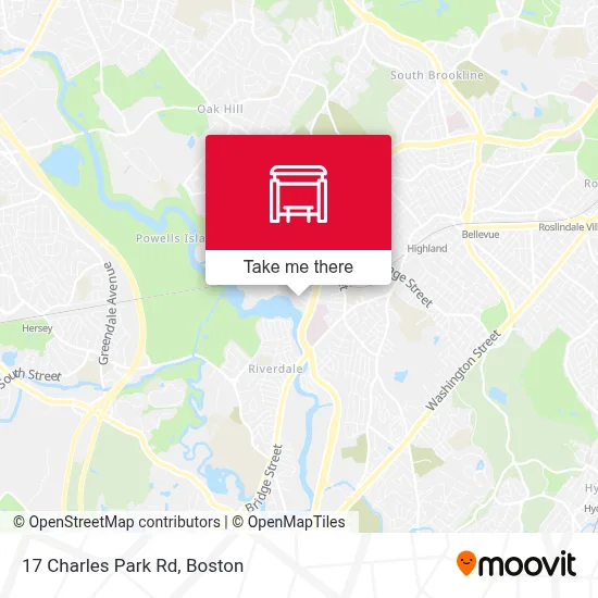 17 Charles Park Rd map