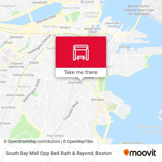 Mapa de South Bay Mall Opp Bed Bath & Beyond