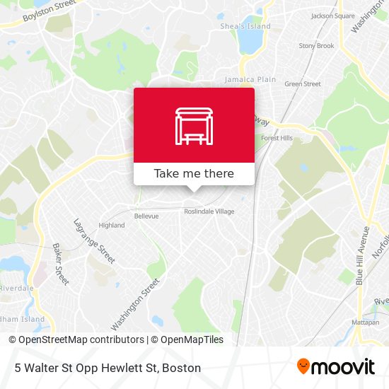 5 Walter St Opp Hewlett St map