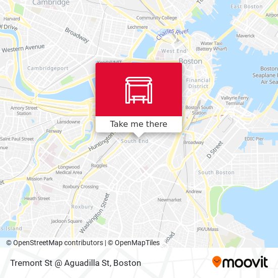 Tremont St @ Aguadilla St map