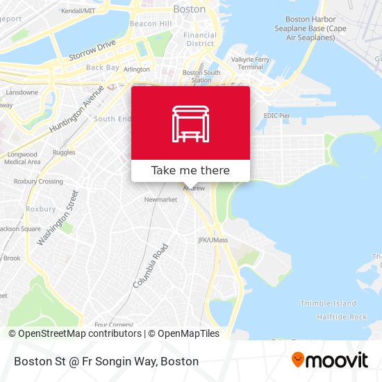 Boston St @ Fr Songin Way map