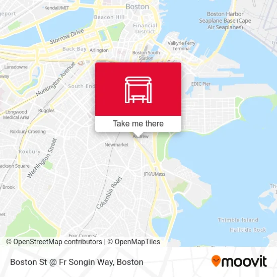Mapa de Boston St @ Fr Songin Way