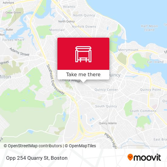 Mapa de Opp 254 Quarry St