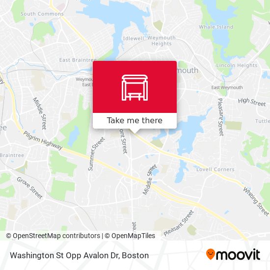 Mapa de Washington St Opp Avalon Dr
