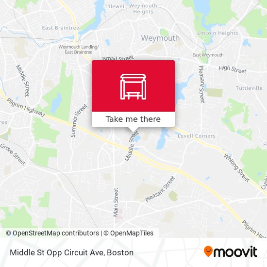 Middle St Opp Circuit Ave map