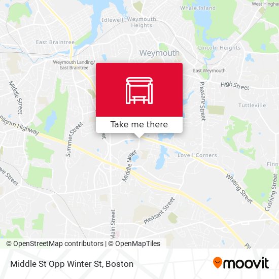 Mapa de Middle St Opp Winter St