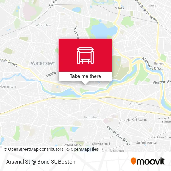 Mapa de Arsenal St @ Bond St