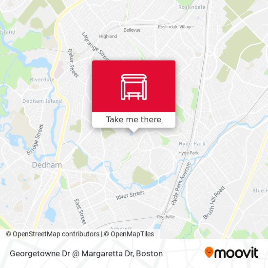 Georgetowne Dr @ Margaretta Dr map