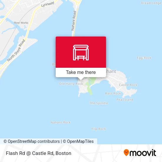 Flash Rd @ Castle Rd map