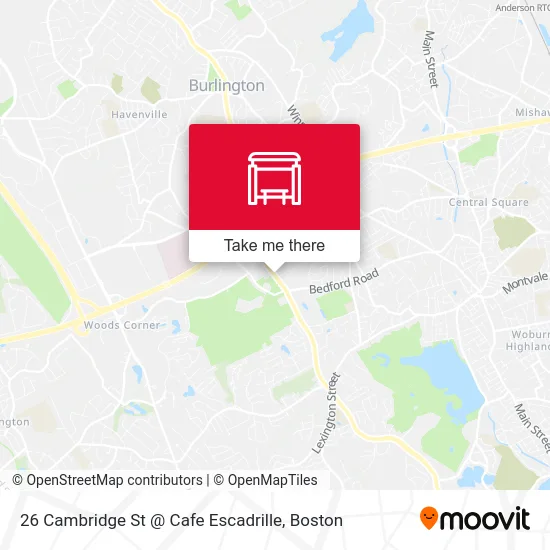26 Cambridge St @ Cafe Escadrille map