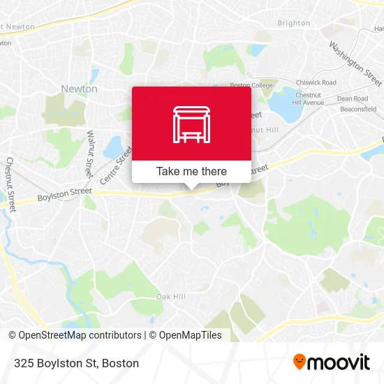 325 Boylston St map
