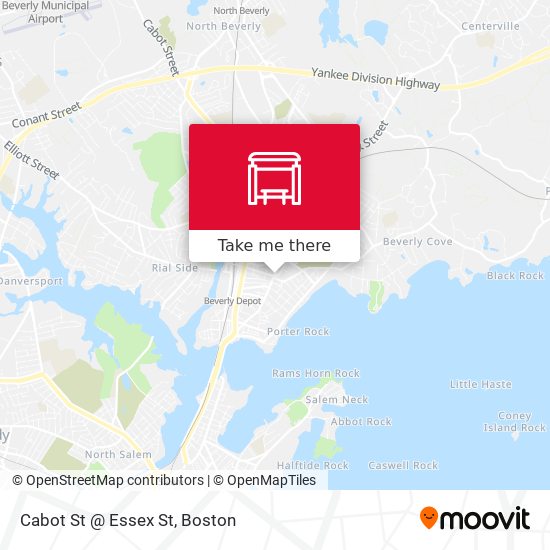 Cabot St @ Essex St map
