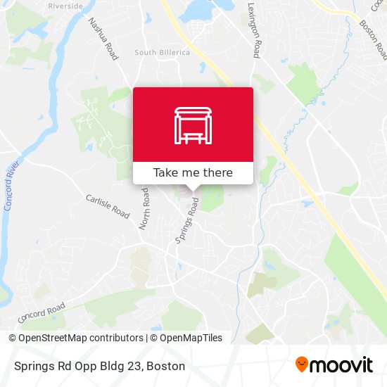 Mapa de Springs Rd Opp Bldg 23