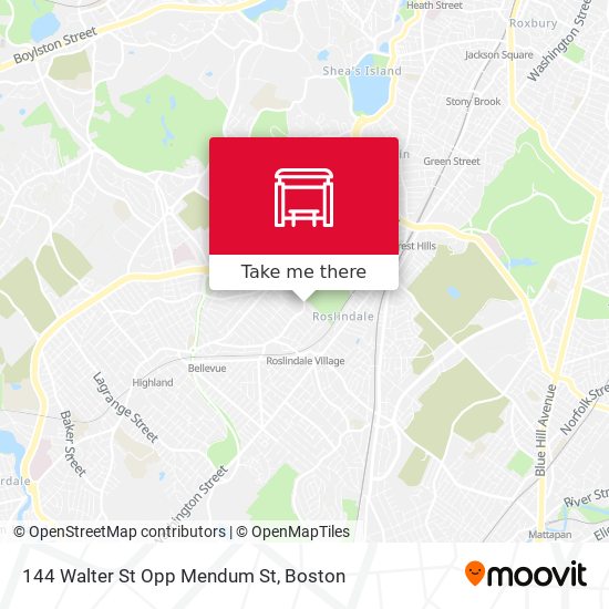 144 Walter St Opp Mendum St map