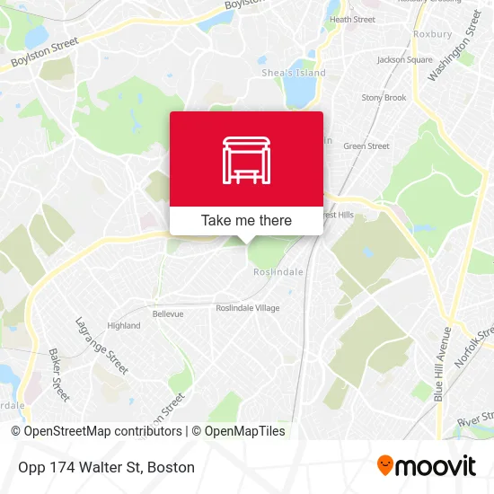 Opp 174 Walter St map