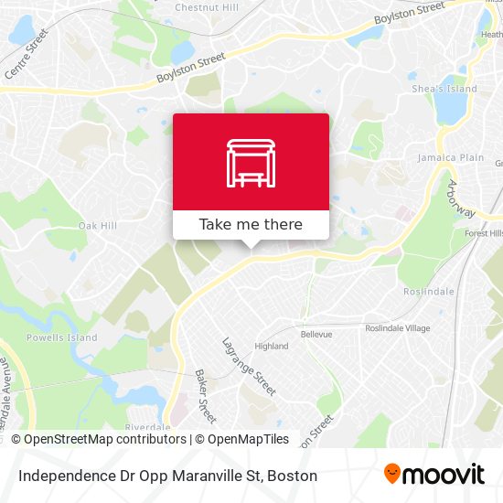 Independence Dr Opp Maranville St map