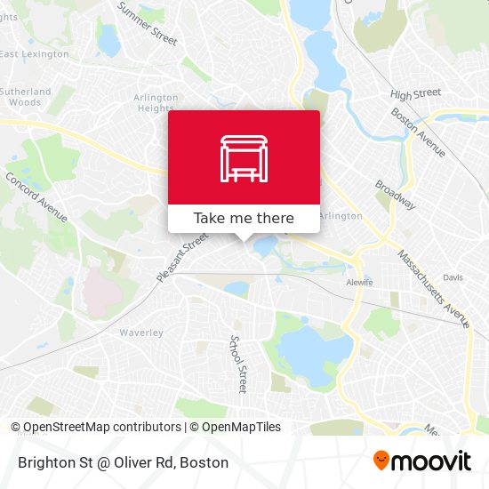 Brighton St @ Oliver Rd map