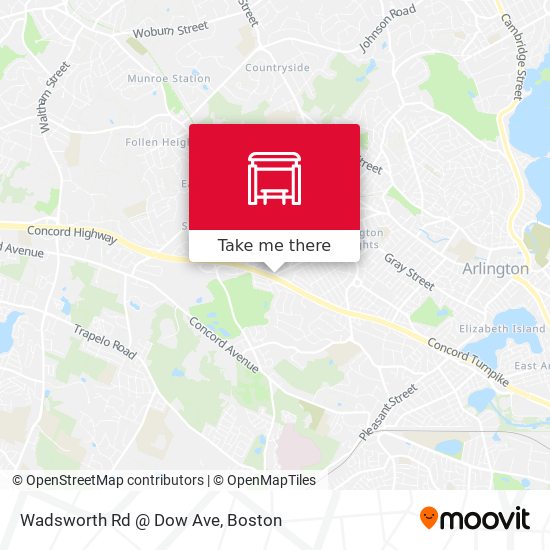 Wadsworth Rd @ Dow Ave map