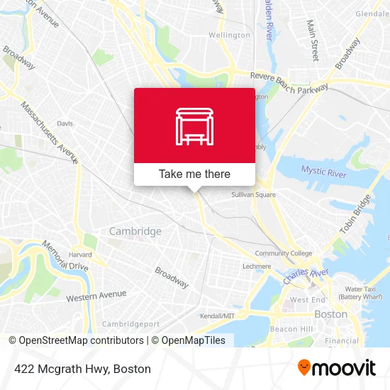 422 Mcgrath Hwy map
