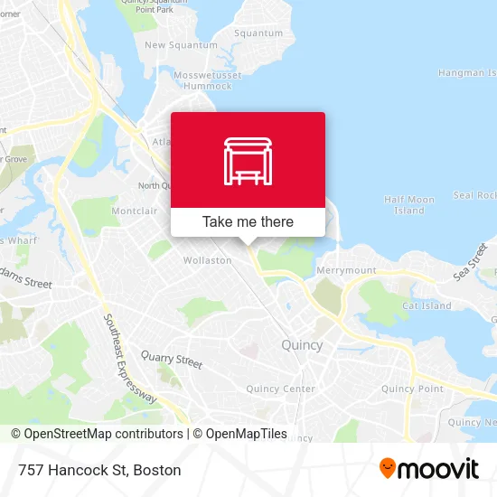 757 Hancock St map
