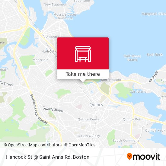 Hancock St @ Saint Anns Rd map