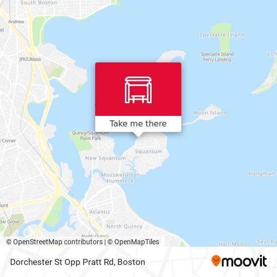Dorchester St Opp Pratt Rd map