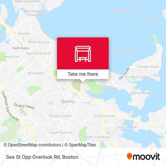 Sea St Opp Overlook Rd map