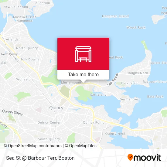 Sea St @ Barbour Terr map