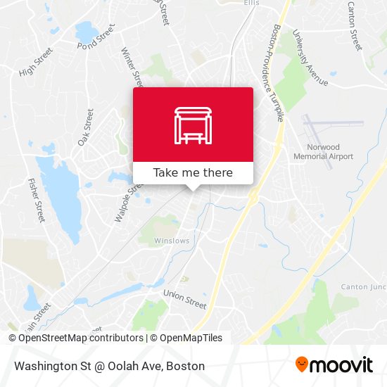 Washington St @ Oolah Ave map