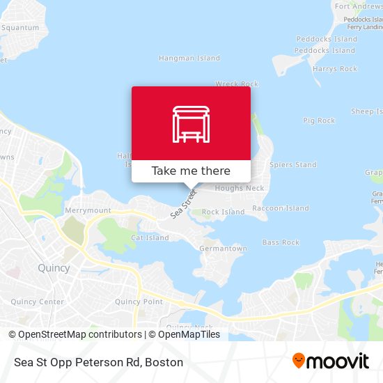 Mapa de Sea St Opp Peterson Rd