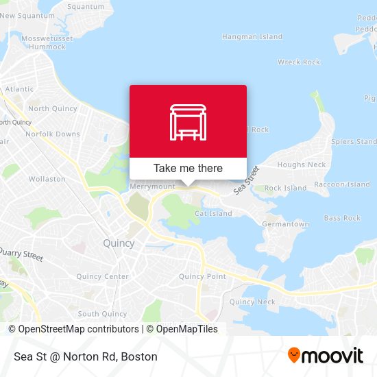 Sea St @ Norton Rd map