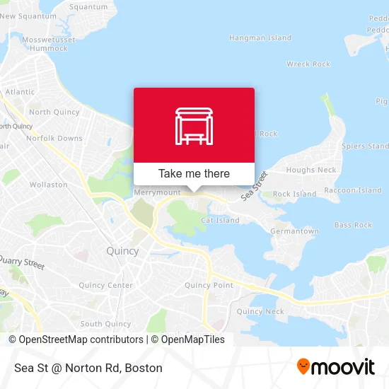 Sea St @ Norton Rd map