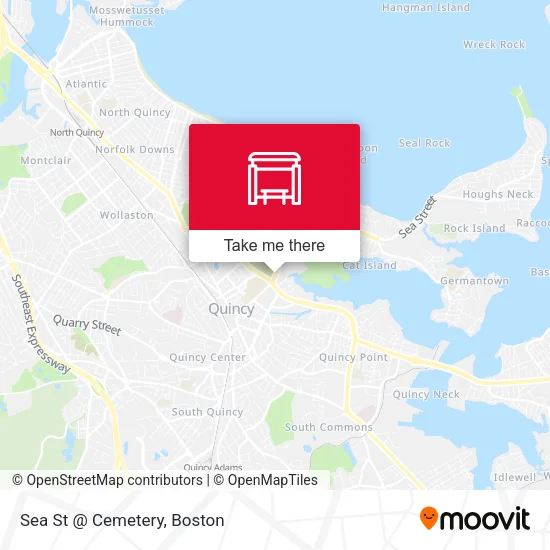 Mapa de Sea St @ Cemetery