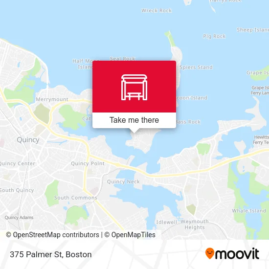375 Palmer St map