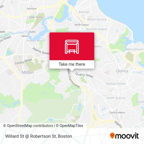 Willard St Robertson St parada Rutas, horarios y tarifas